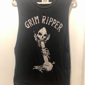 Grim Ripper Tank (S)